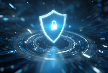 kurg4n7844_Futuristic_shield_and_padlock_icon_surrounded_by_g_5453fba8-ac4a-4db1-82bc-7d68418d3ff5_3